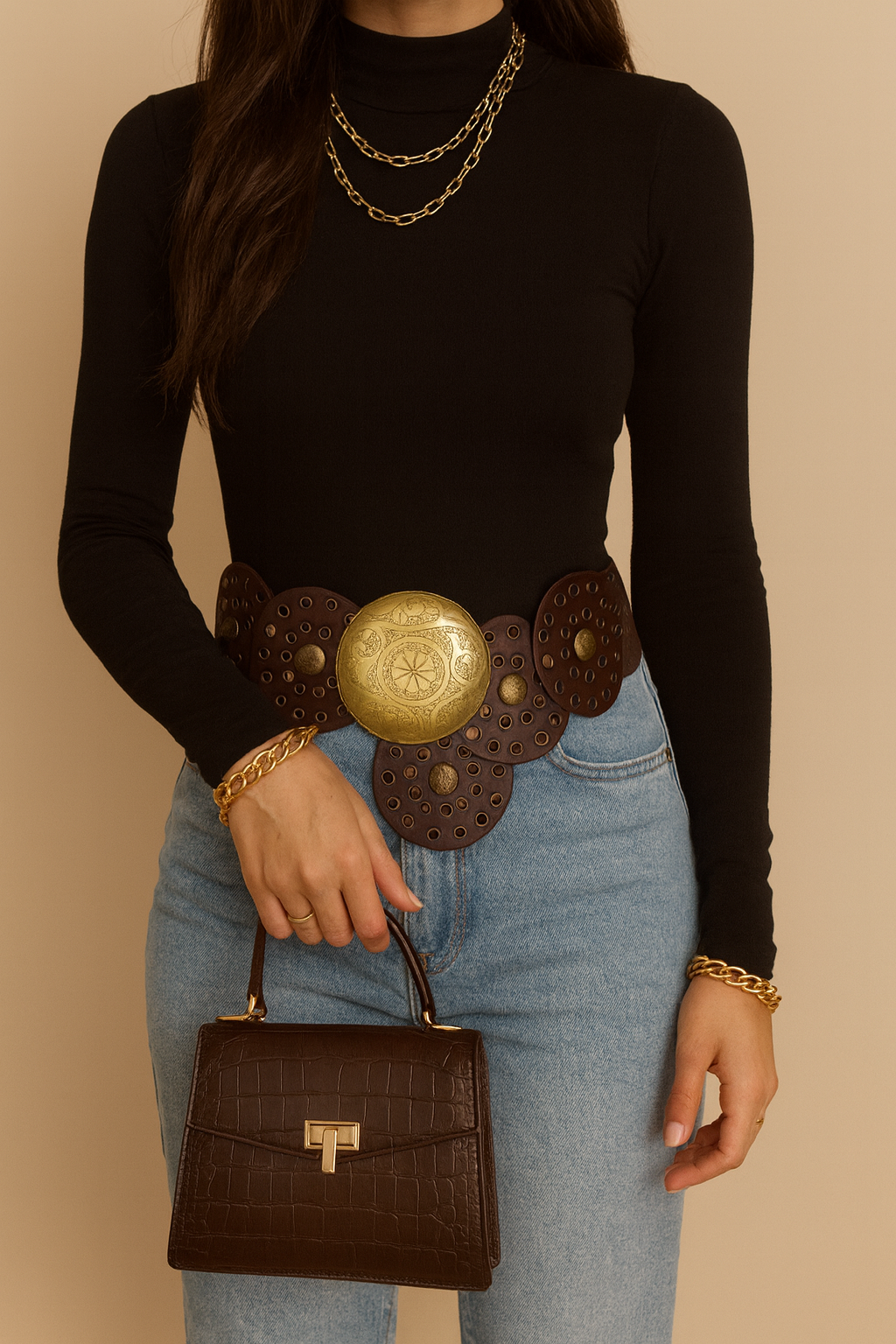 Gladiator Elastic Belt