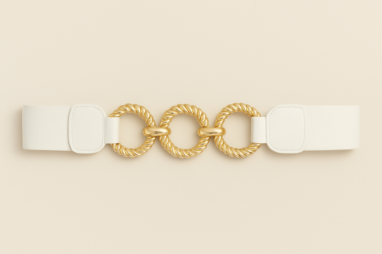Gold Loop Waist Belt