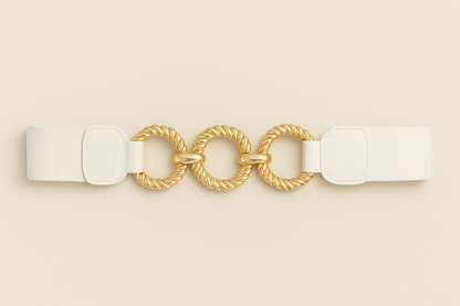 Gold Loop Waist Belt