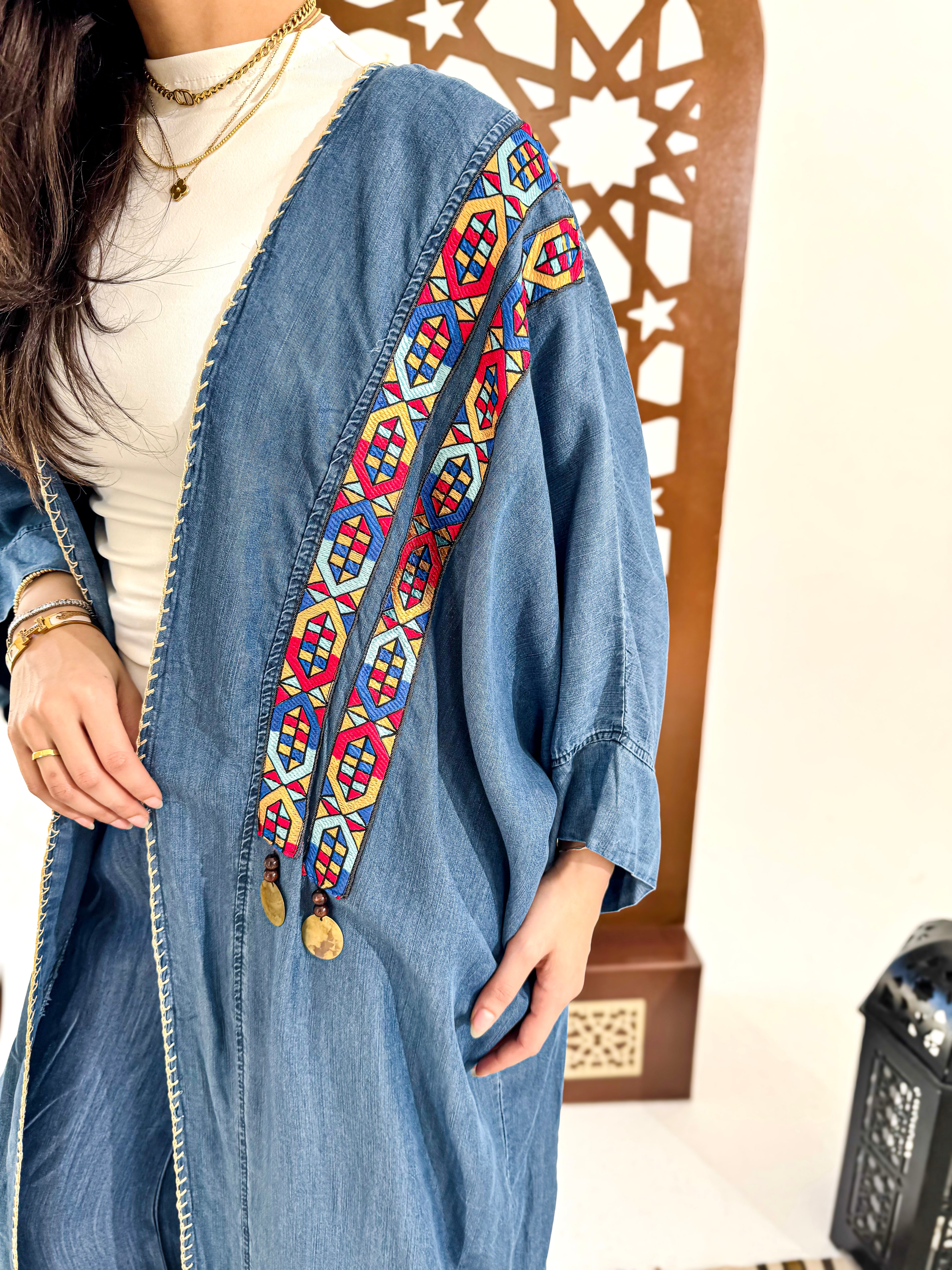 Zahra Heritage Kaftan