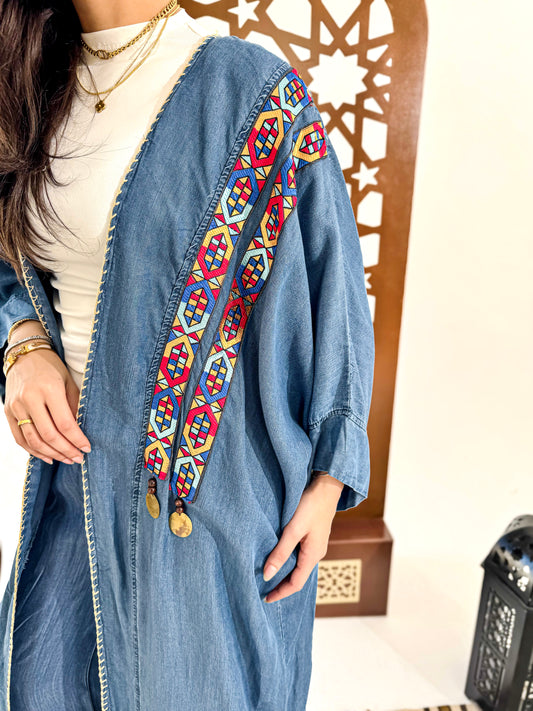 Zahra Heritage Kaftan