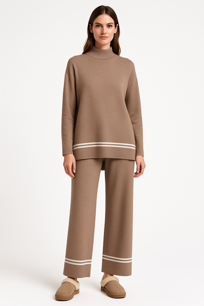 Taupe Parisian Ease Set