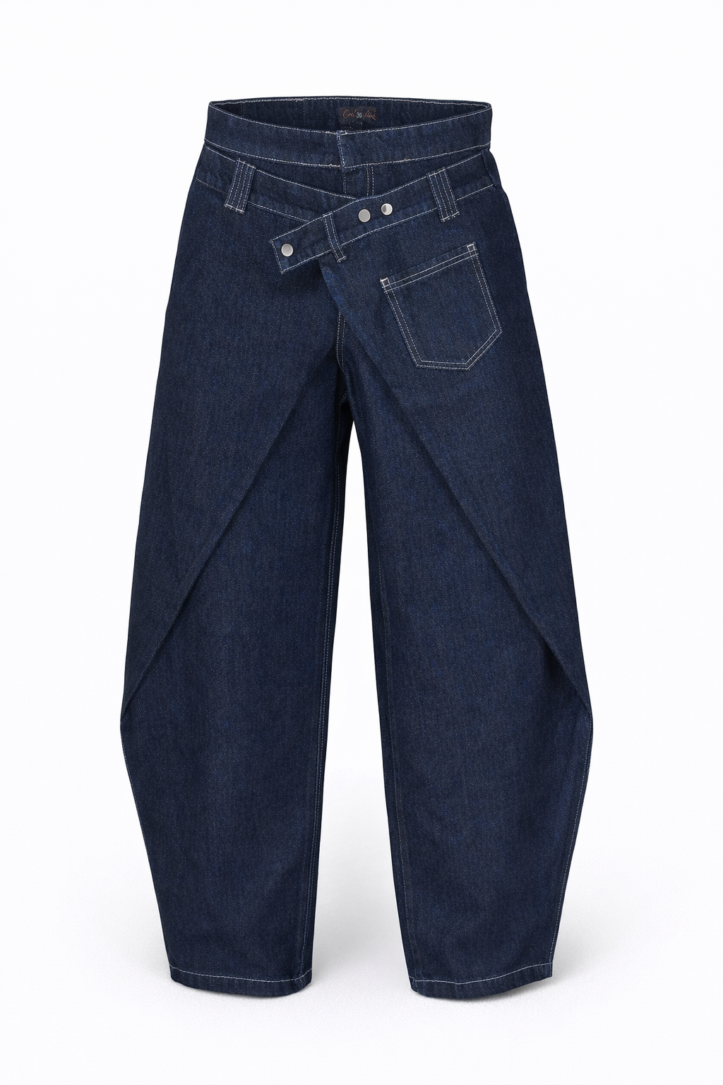 Overlay Wide Denim