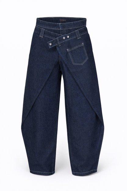 Overlay Wide Denim