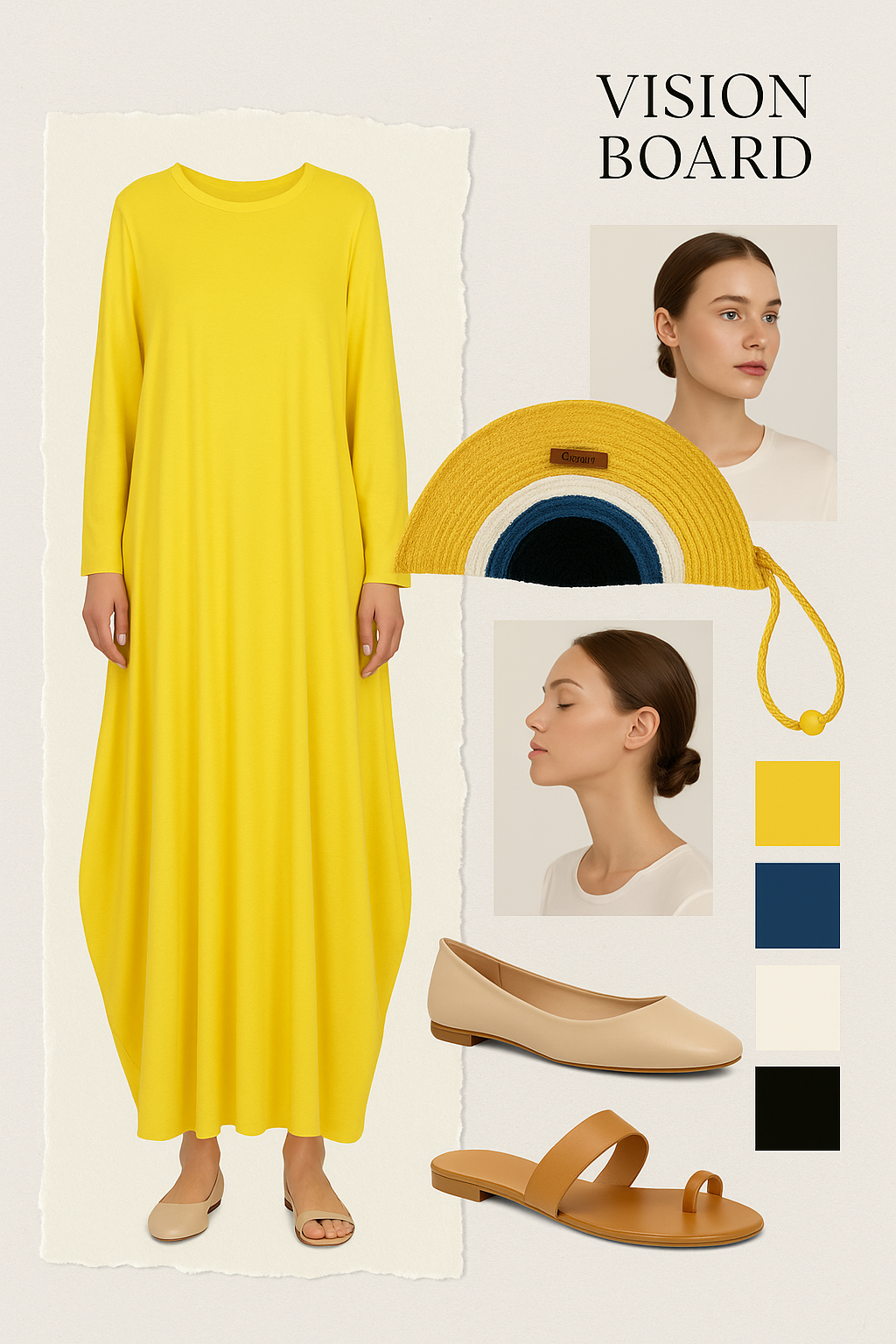 Sunshine Flow Maxi Dress