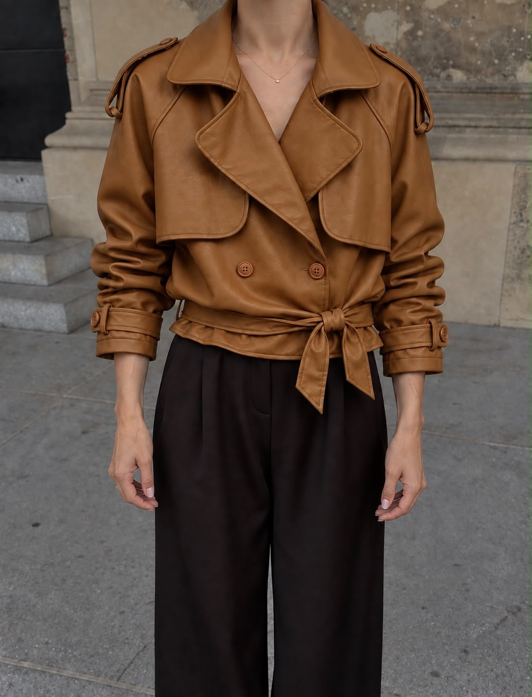 The Milano Leather Jacket
