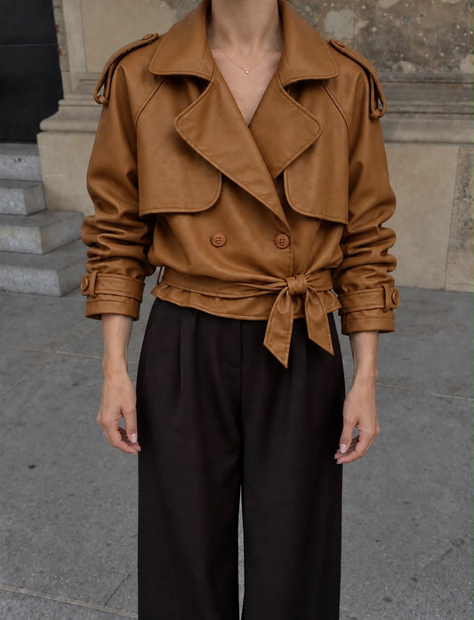 The Milano Leather Jacket