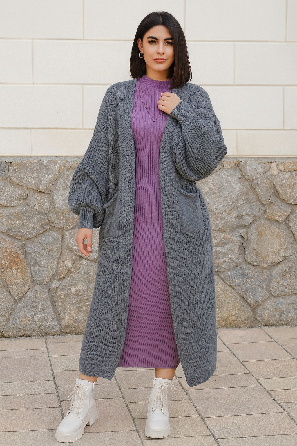 Winter Mist Cardigan