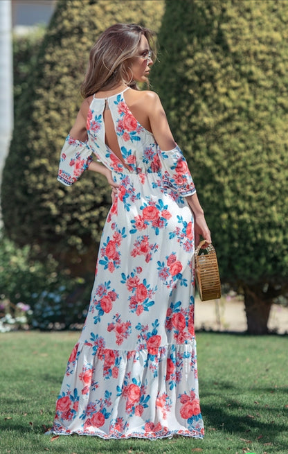 Blossom Breeze Maxi Dress