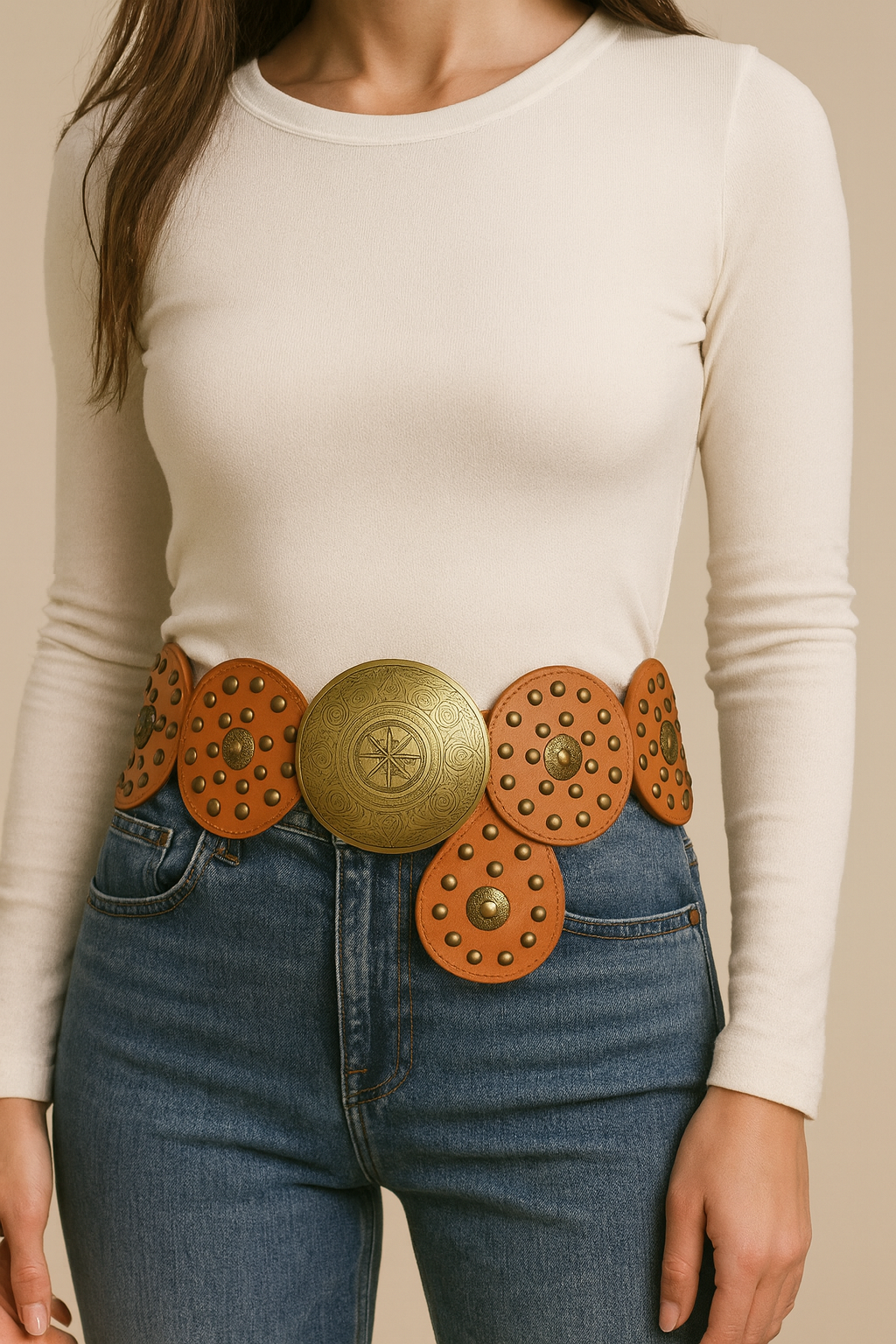 Gladiator Elastic Belt