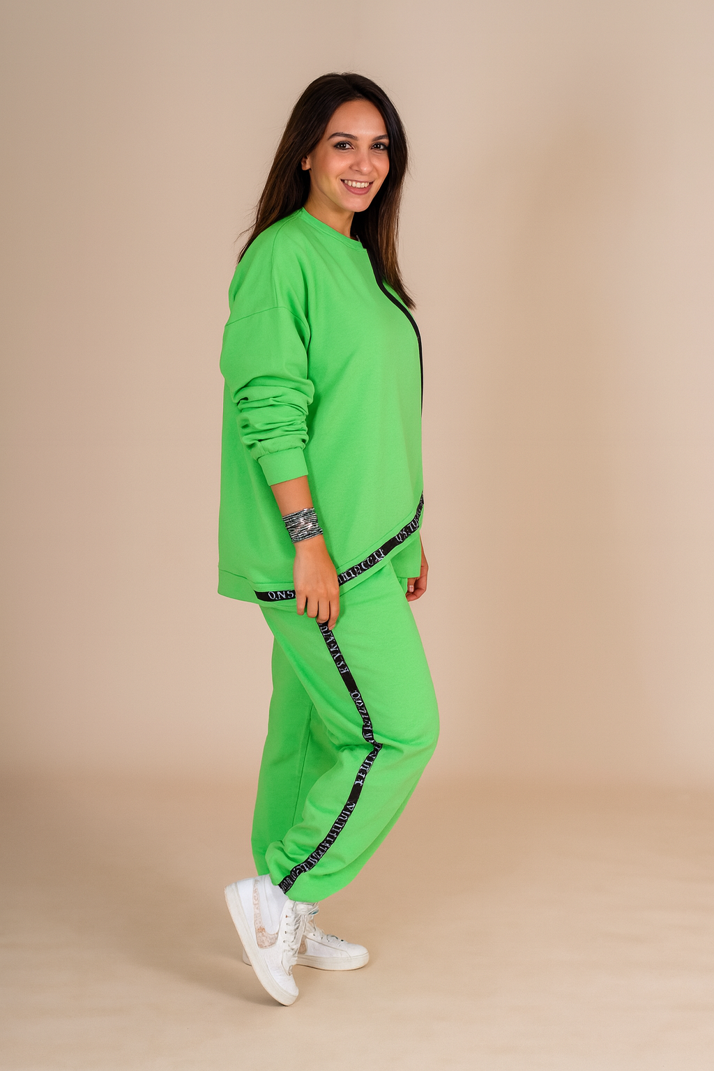 Apple green signature Strap Set