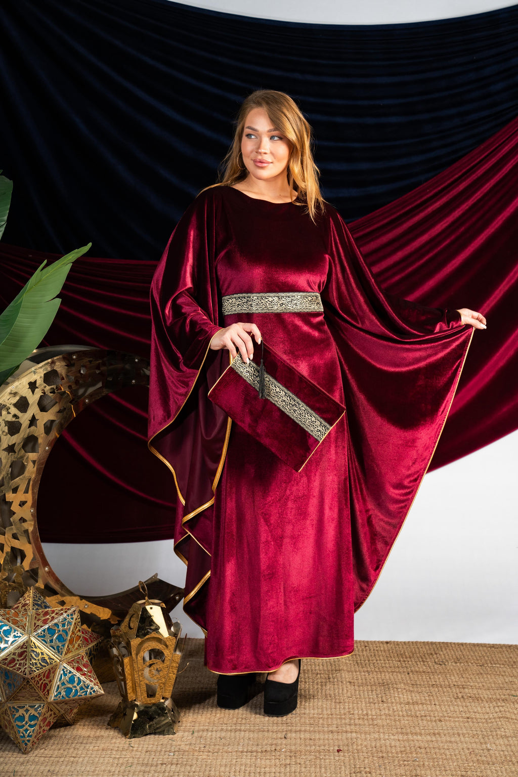 Kaftan Layali Al-Karmine – ليالي الكارمين