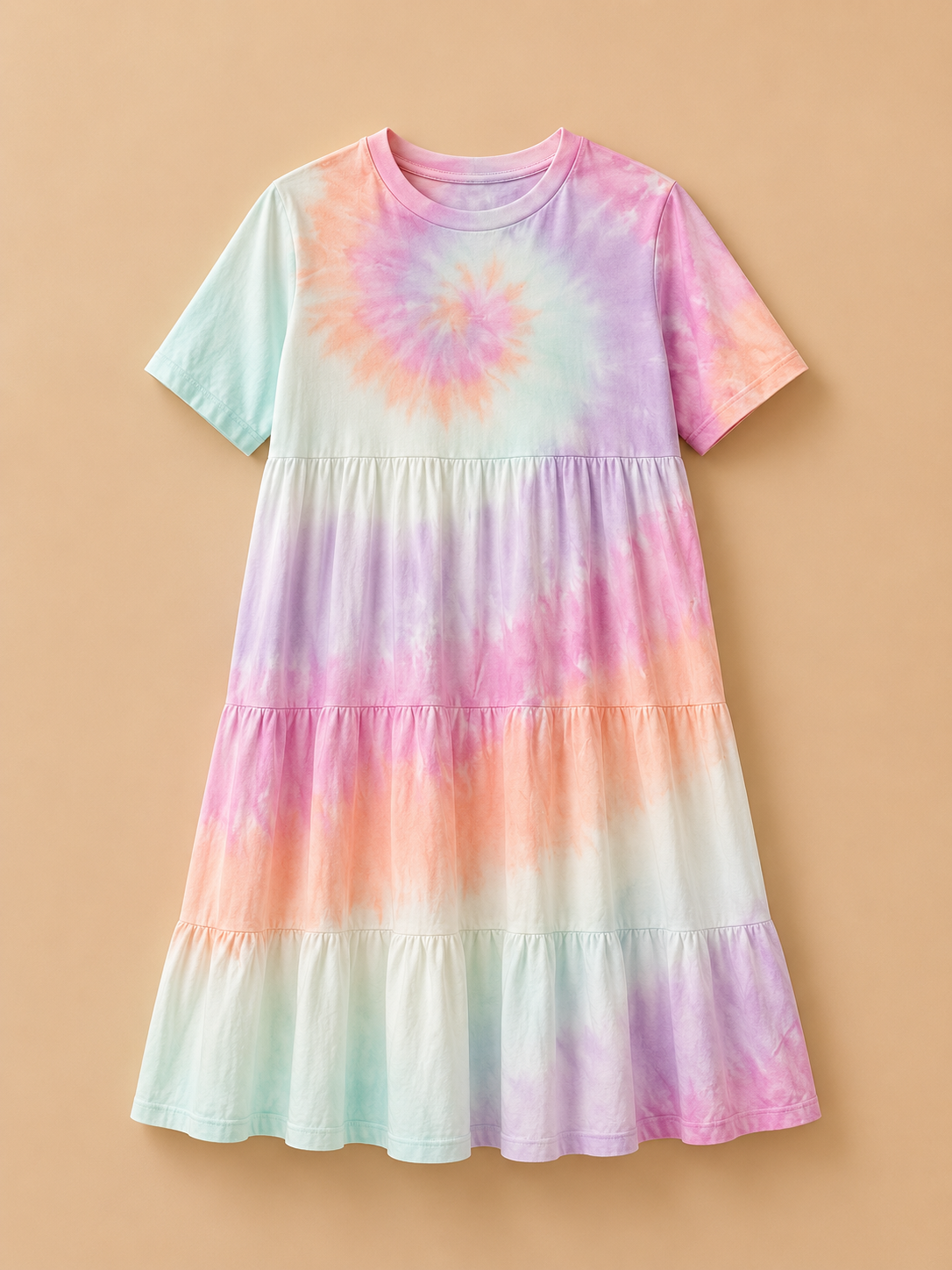 Cotton Candy Midi Dress