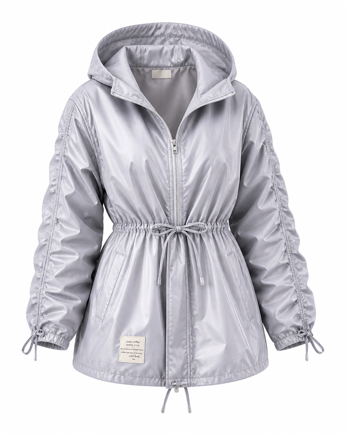 Silver Sport Breeze Jacket