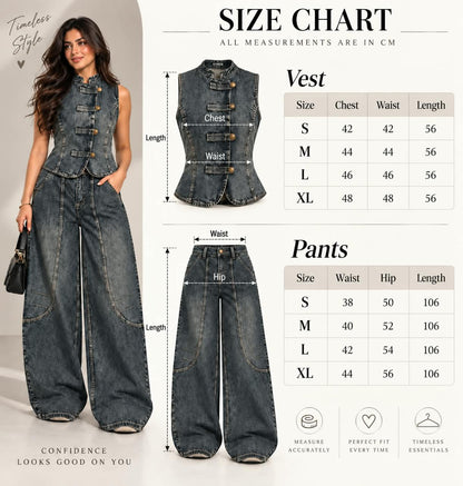 Napoleon Denim Vest