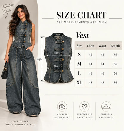 Napoleon Denim Vest