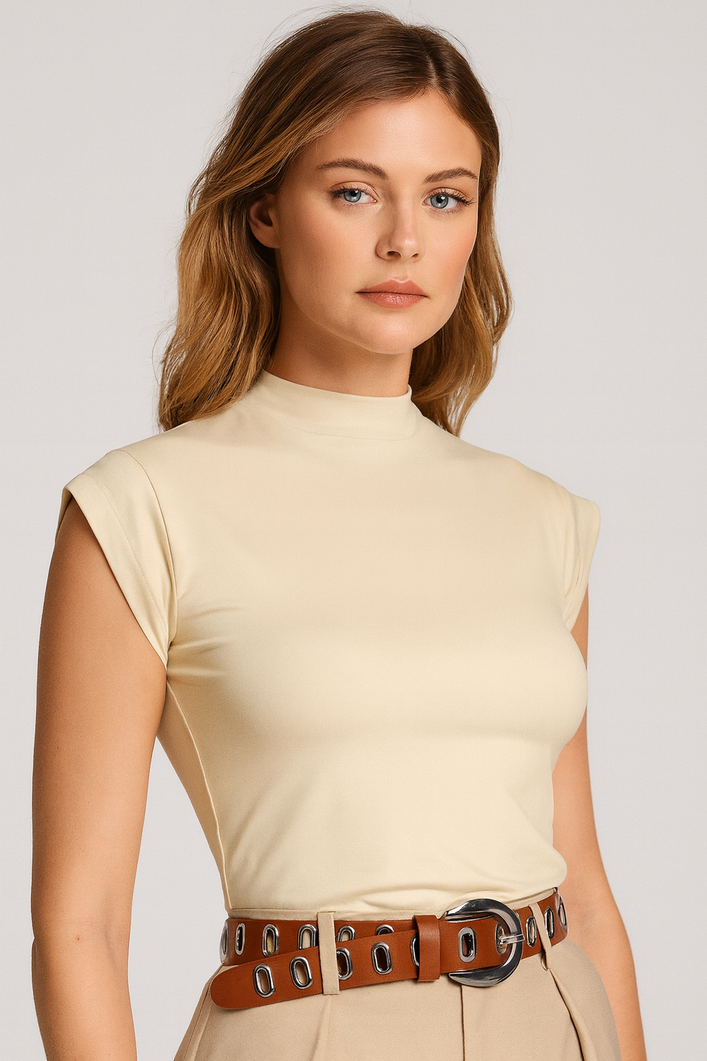 Everyday Luxe Sleeveless Top Trio