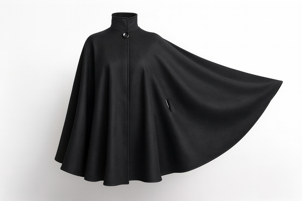 The Luxe Wool Cape