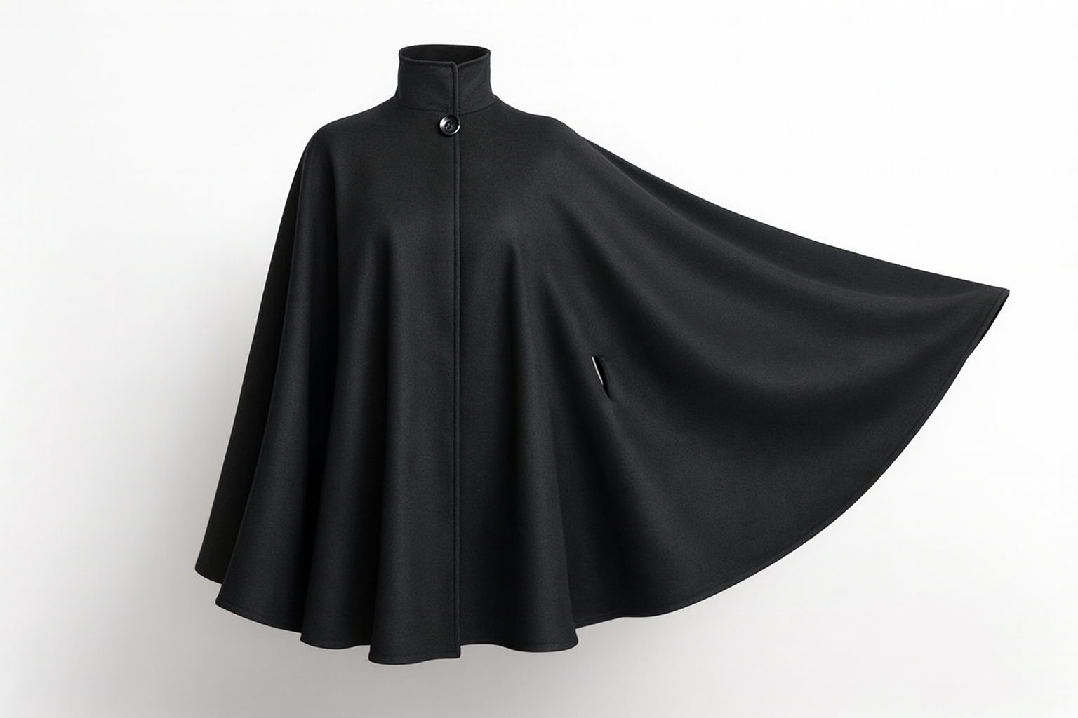 The Luxe Wool Cape