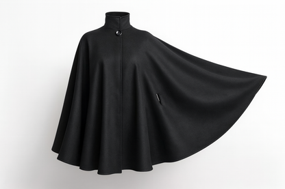 The Luxe Wool Cape