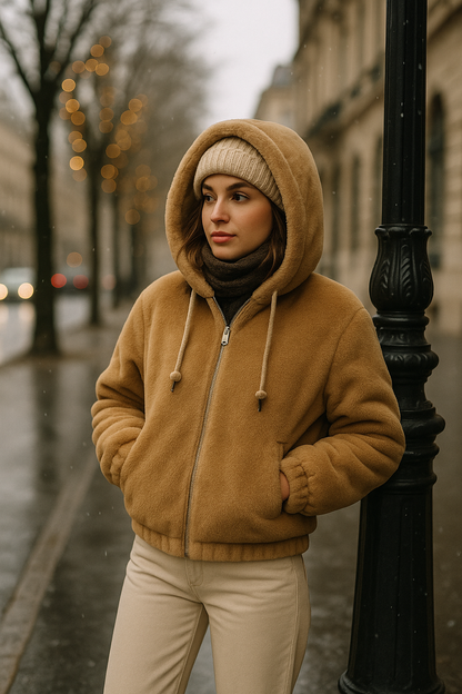 Cozy Cloud Jacket