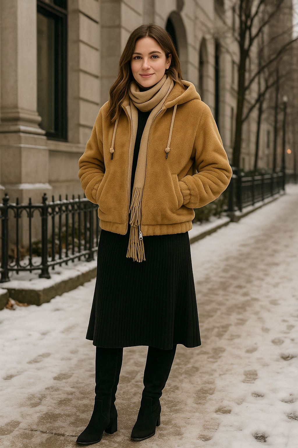 Cozy Cloud Jacket