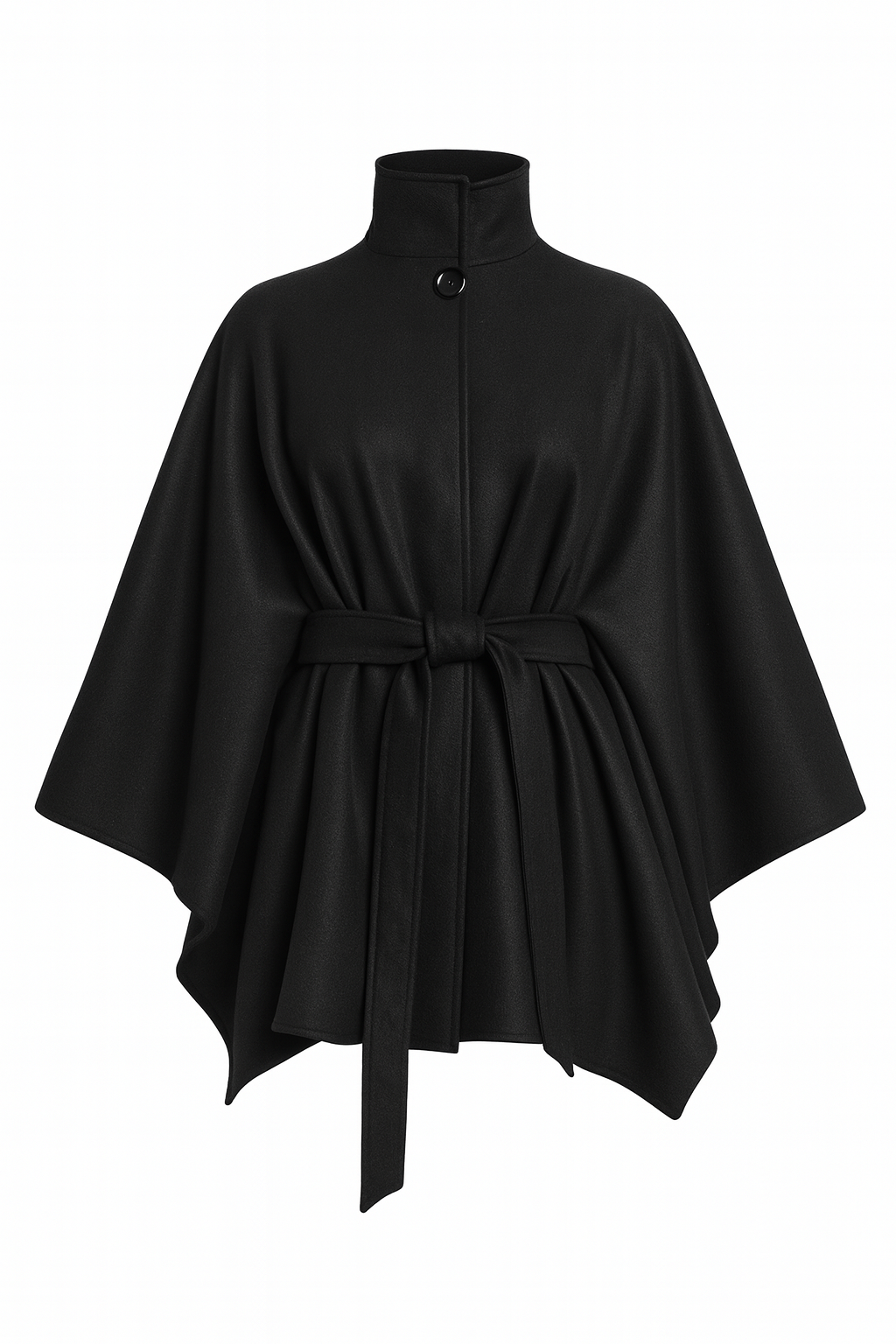 The Luxe Wool Cape