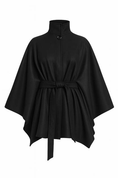 The Luxe Wool Cape
