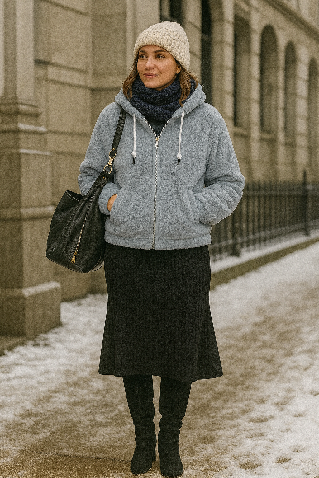 Cozy Cloud Jacket