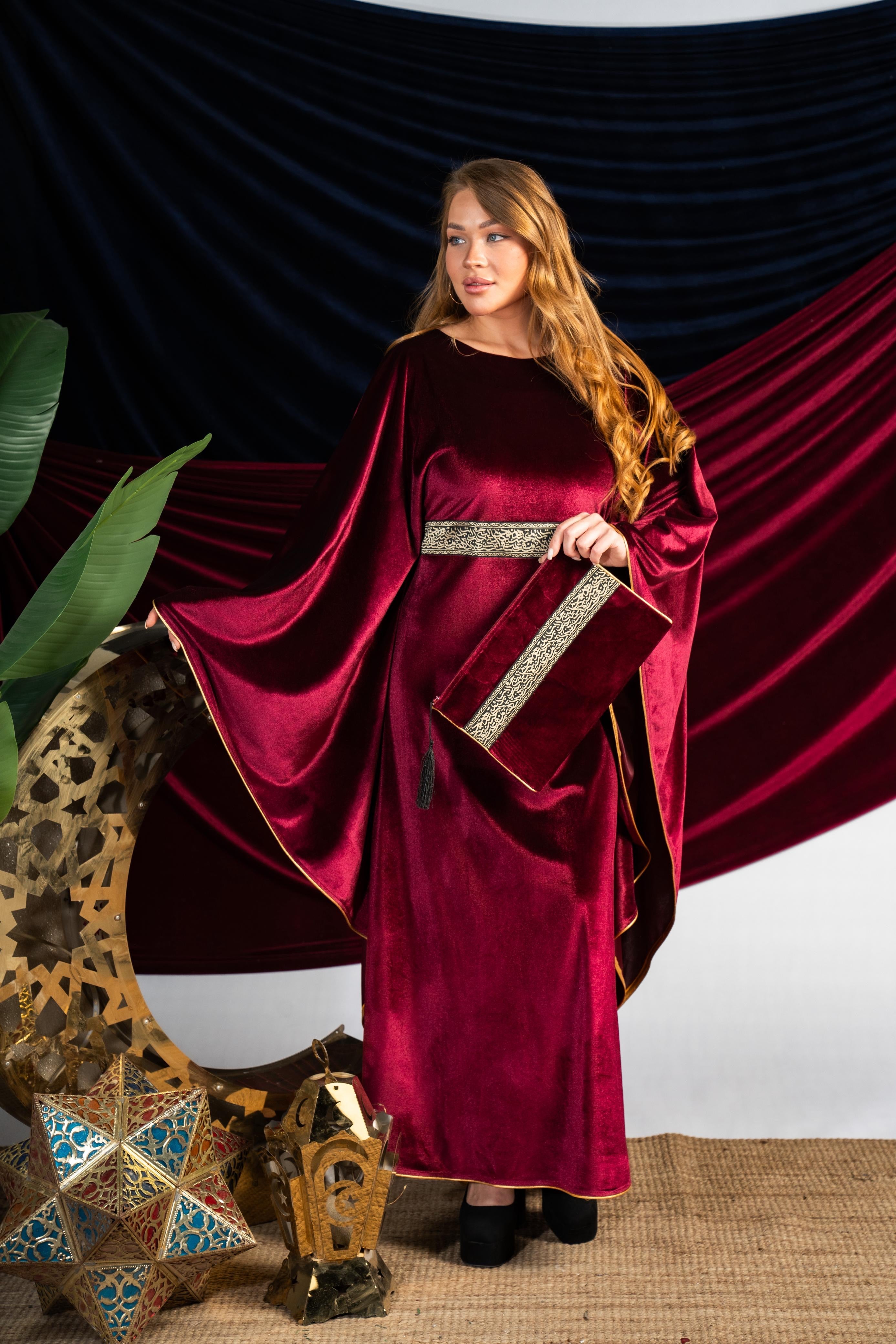 Kaftan Layali Al-Karmine – ليالي الكارمين