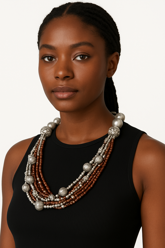 Sahara Echo Necklace
