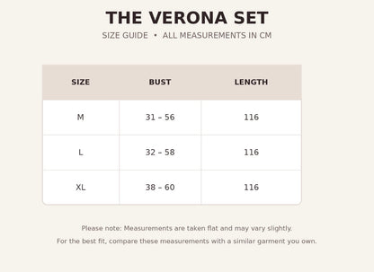 The Verona Set