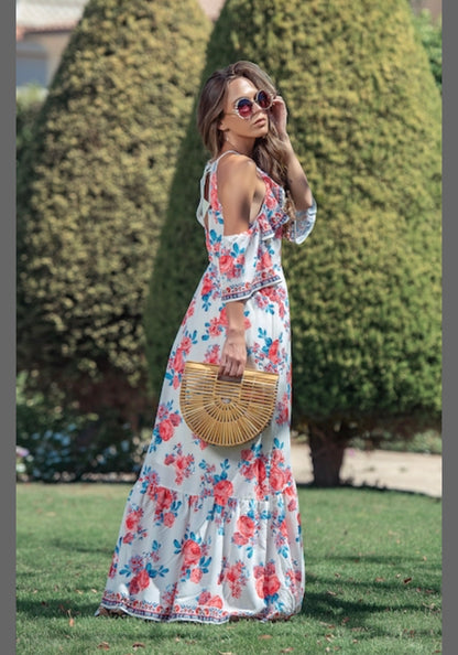 Blossom Breeze Maxi Dress