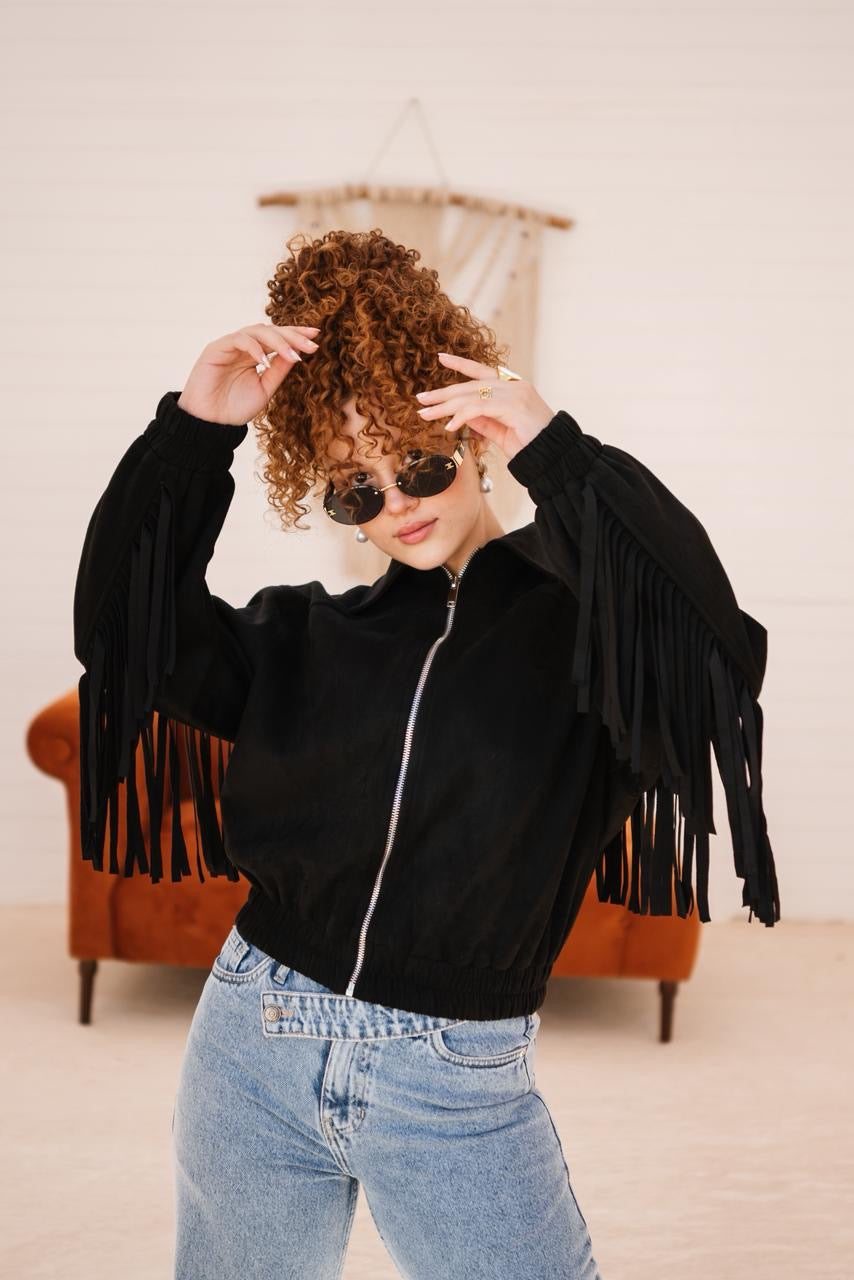 Fringe Flow Jacket