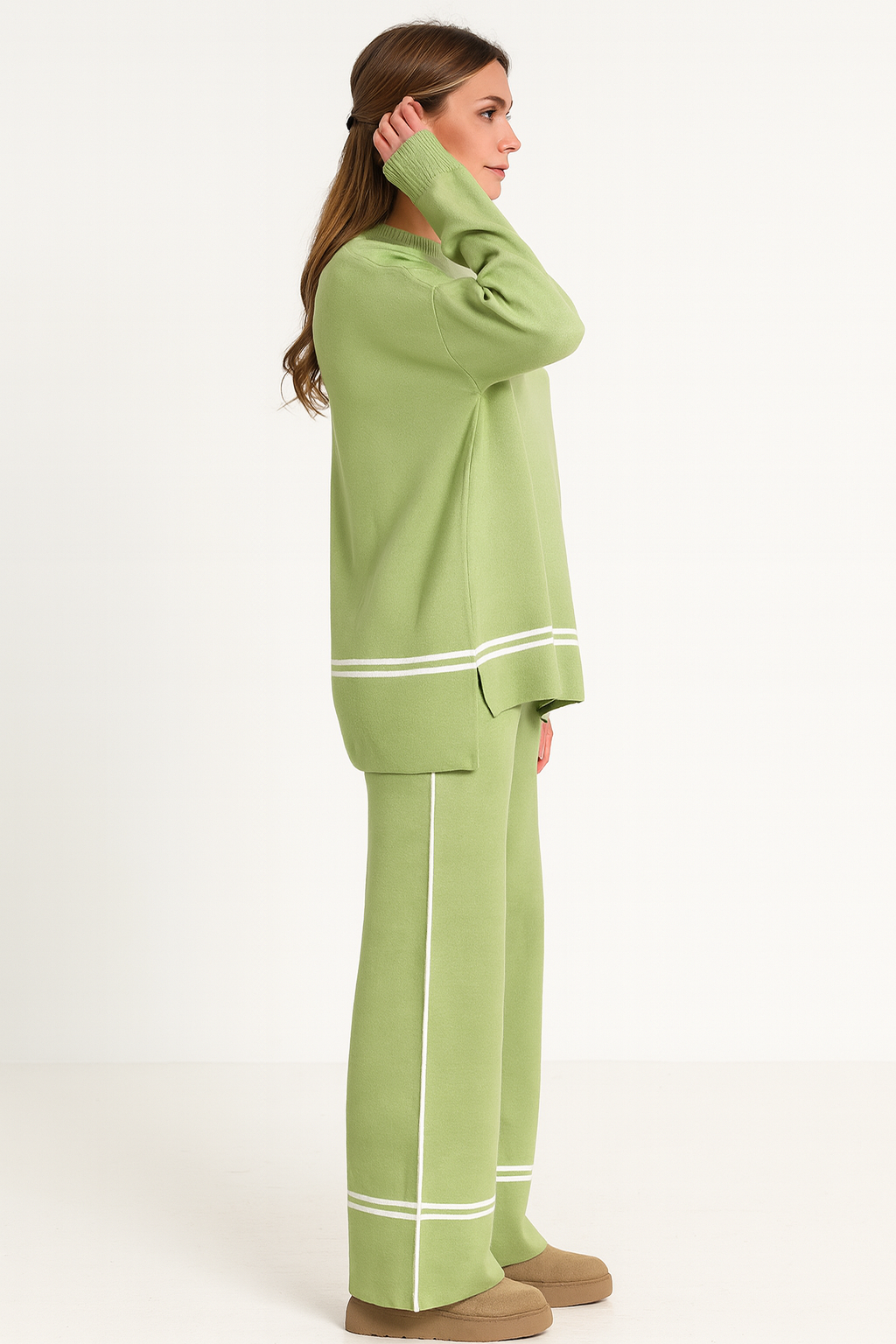 Green Parisian Ease Set