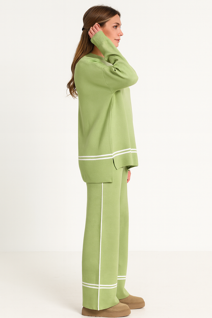 Green Parisian Ease Set