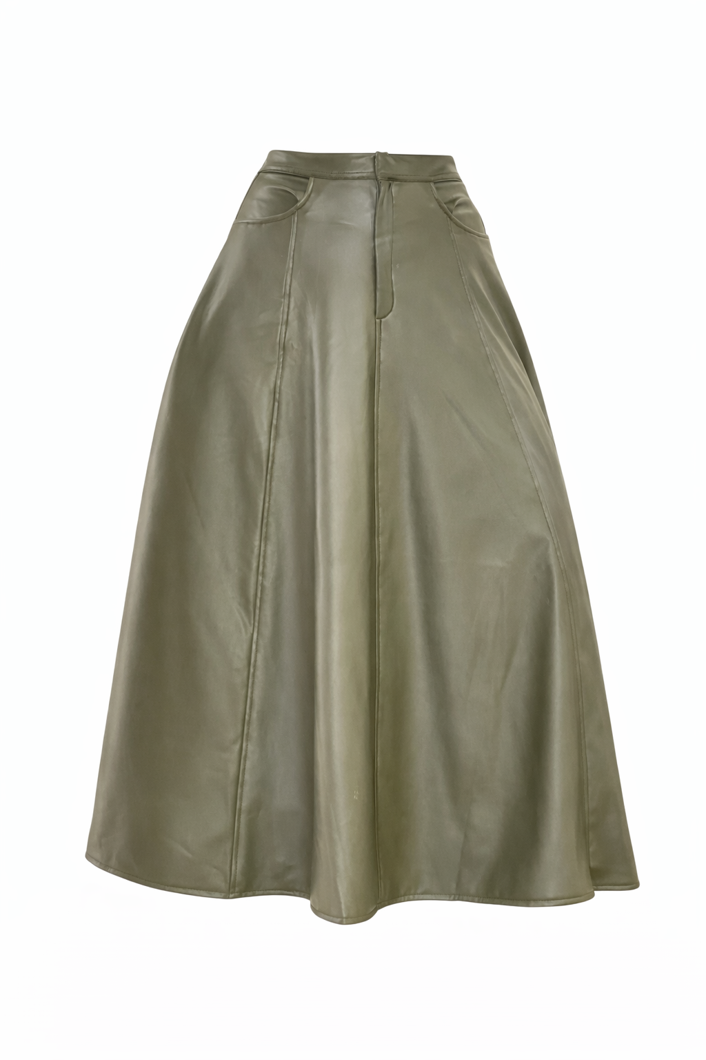 The Icon Leather Skirt