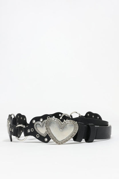 Heartbeat Statement Belt 112CM