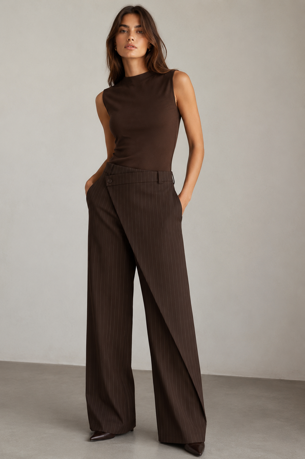 The Victoria Wrap Pants