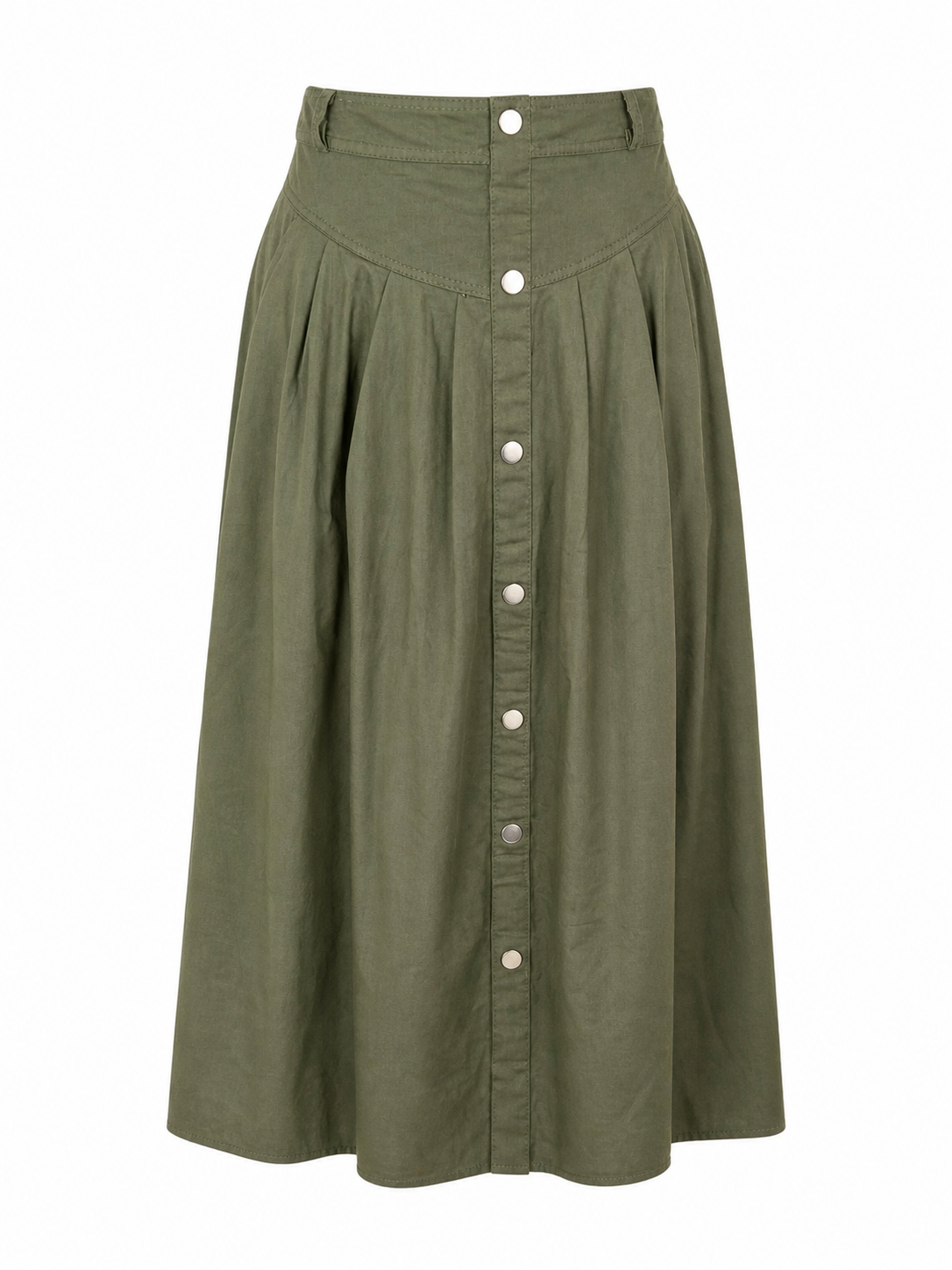 High-Waist Flow Skirt