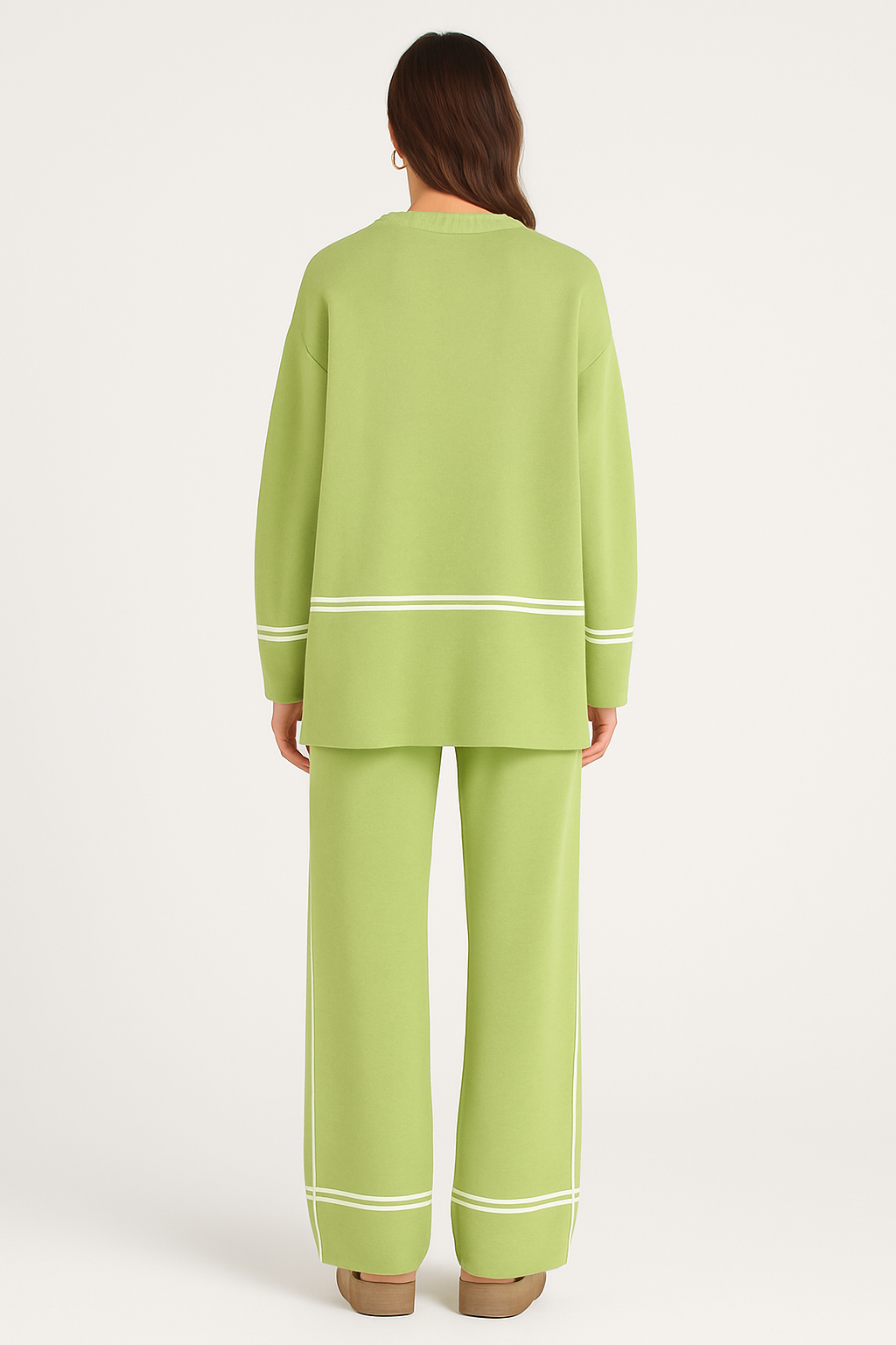 Green Parisian Ease Set