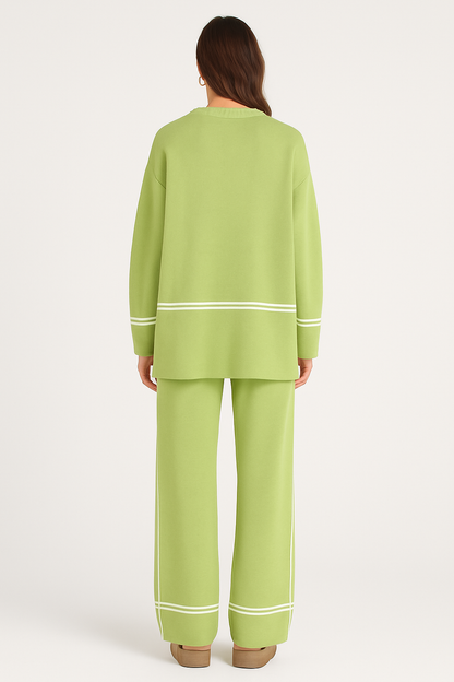Green Parisian Ease Set