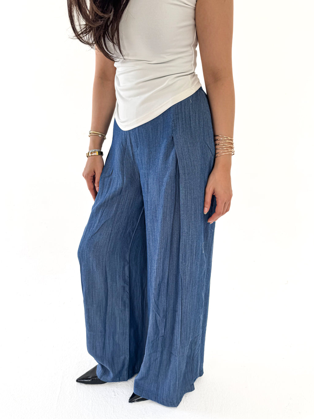 Élan Wide-Leg Pants