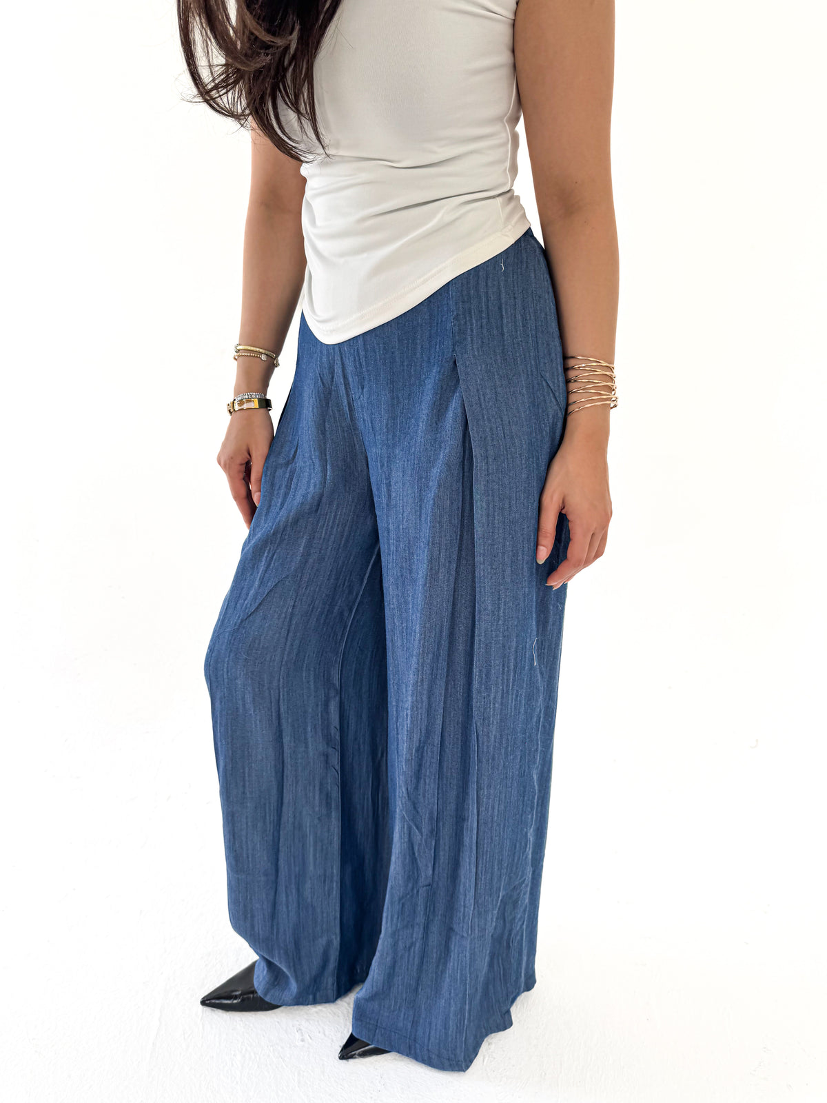 Élan Wide-Leg Pants