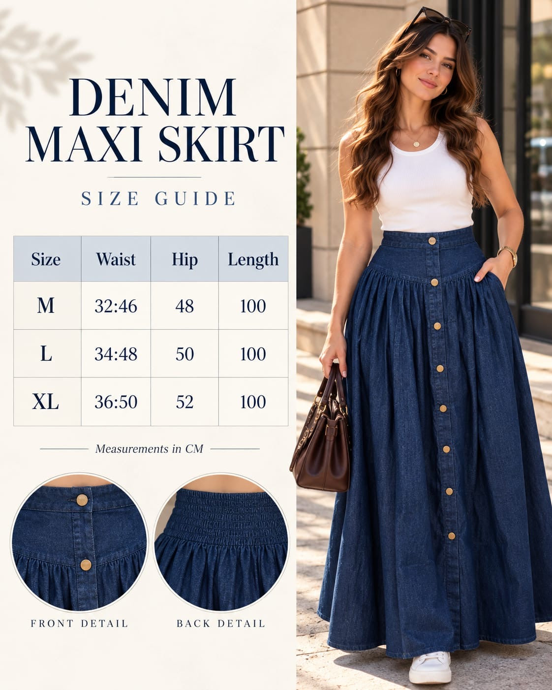 Summer Air Maxi Skirt