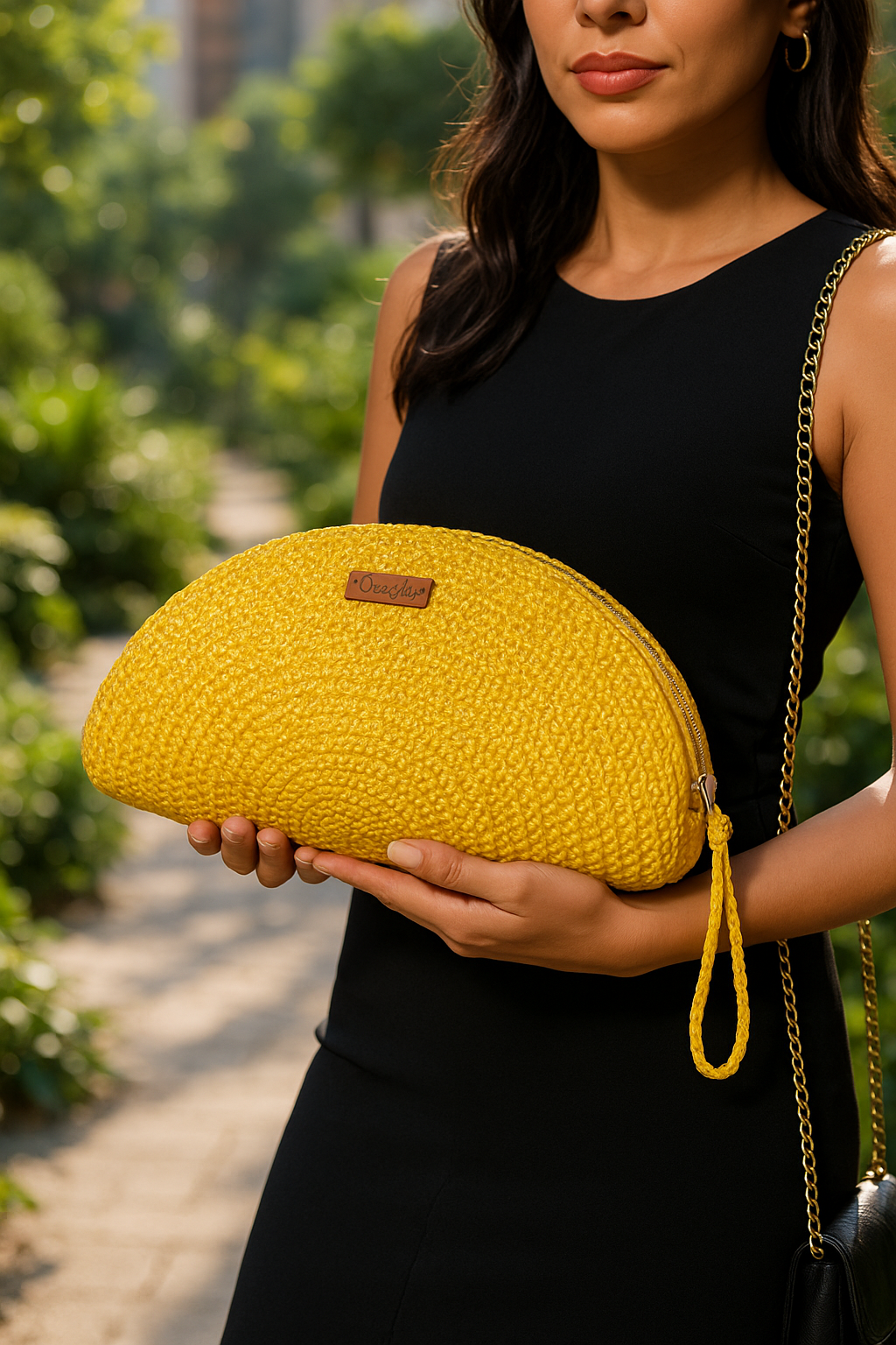 Sunbeam Charm Clutch