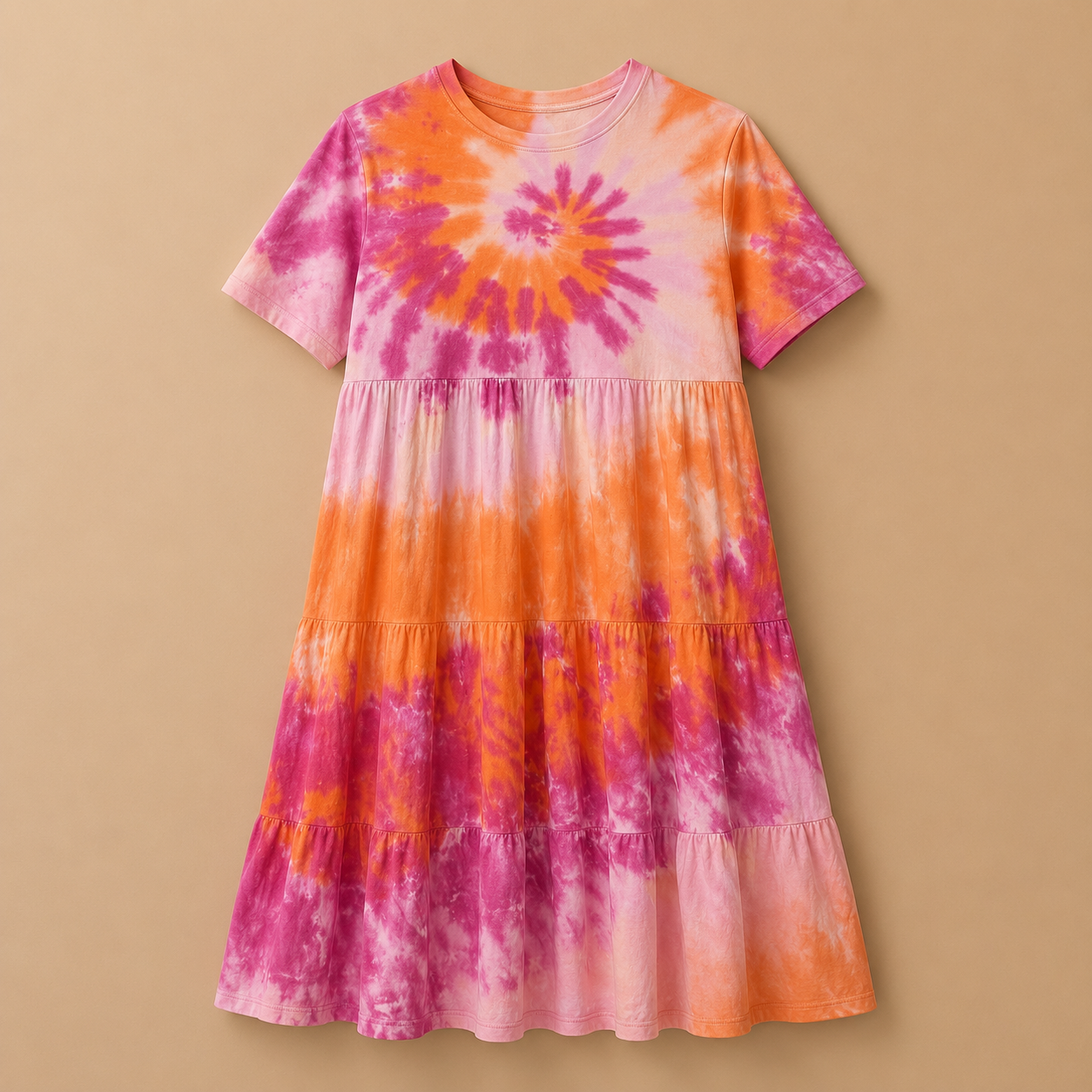 Cotton Candy Midi Dress