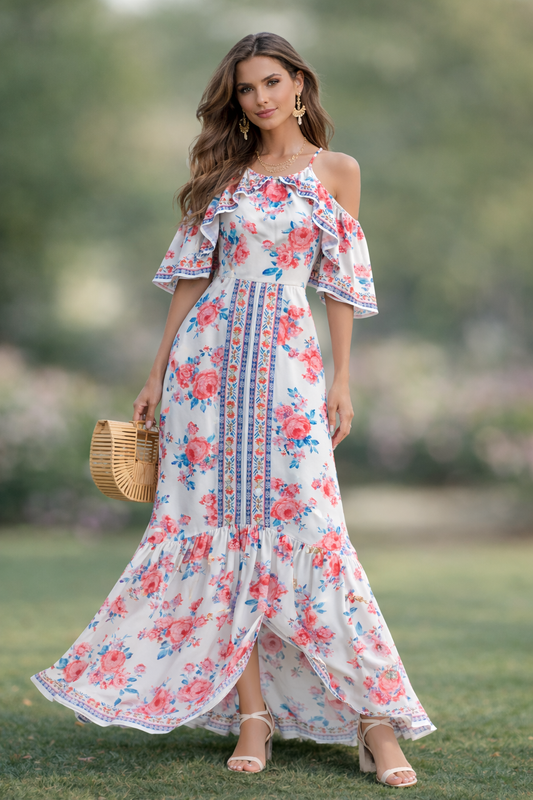 Blossom Breeze Maxi Dress