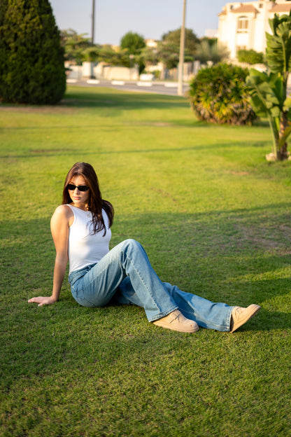OnTheGo Wide Jeans