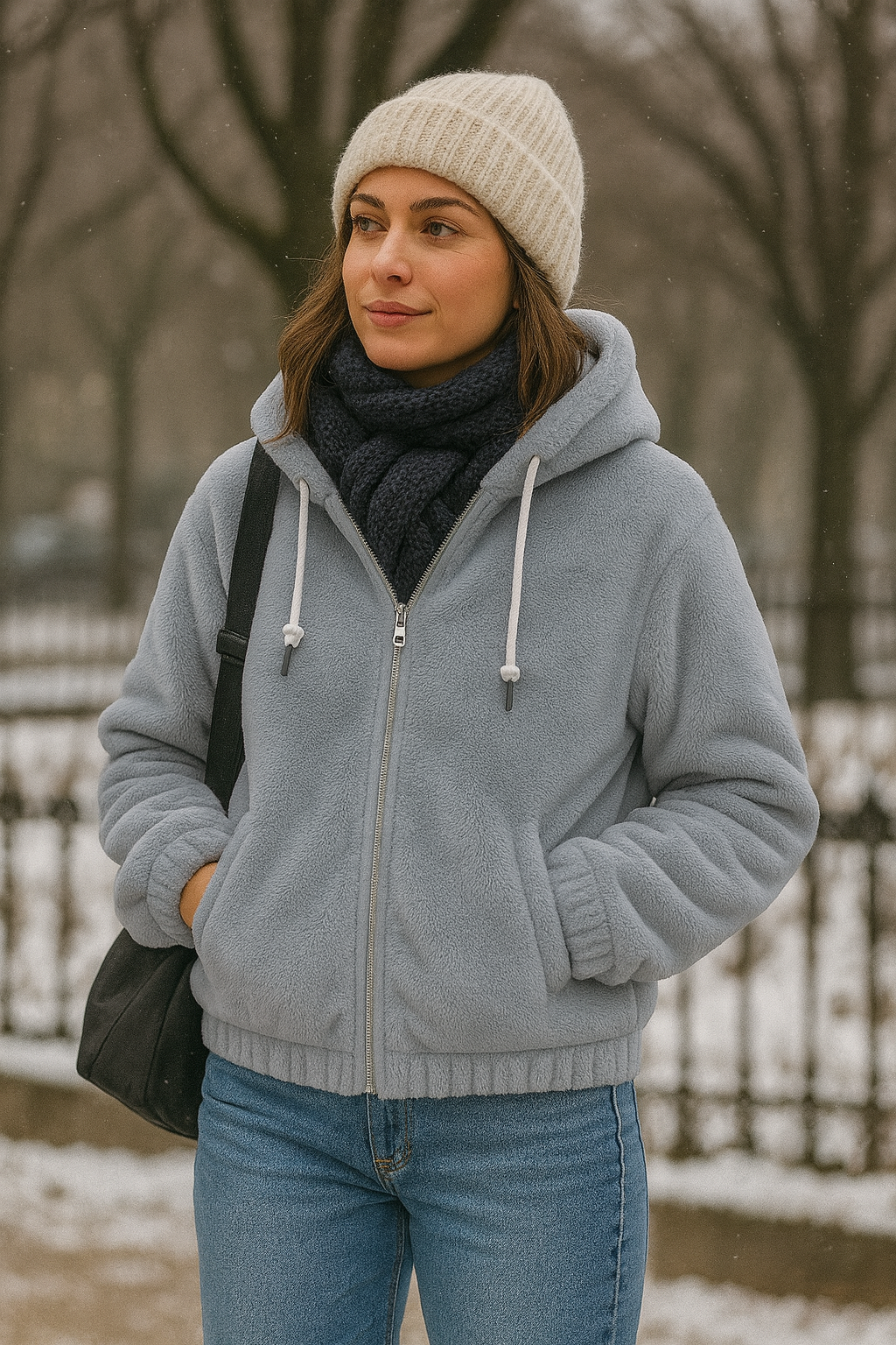 Cozy Cloud Jacket